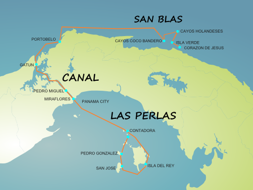 Panama Canal Private Cruise