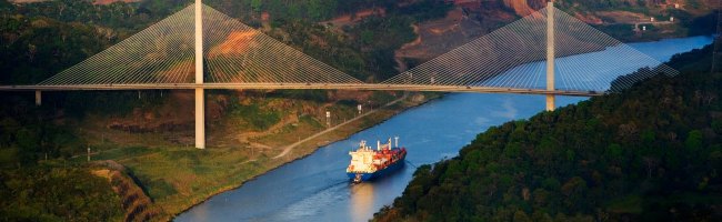 Panama Canal - Centenial Bridge