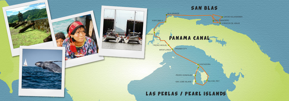 Panama Canal Private Yacht Charter