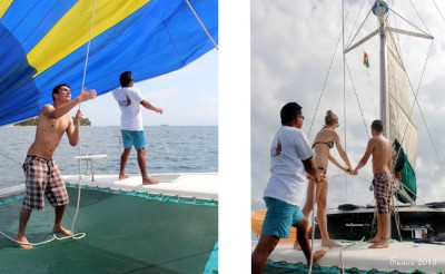 sail boat trips san blas