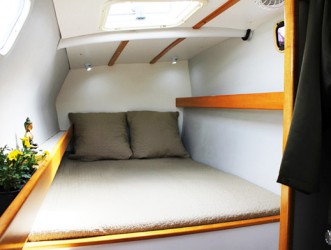 aft cabin san blas sailing