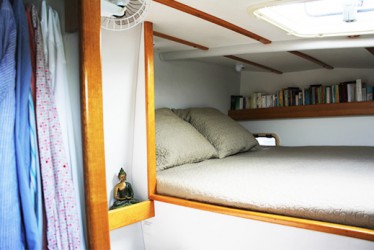 owner s cabin san blas sailing