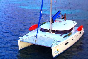 panama canal catamaran