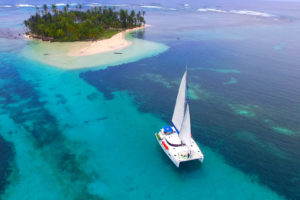 panama canal catamaran