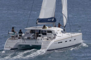 panama canal catamaran