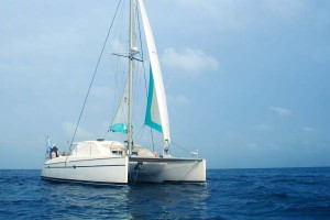 estribor Ti Kay - Catamaran Nautitech 40