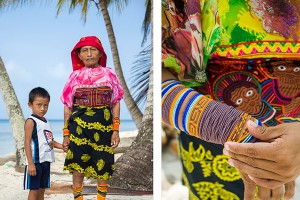 Kuna Woman and Child - San Blas Islands