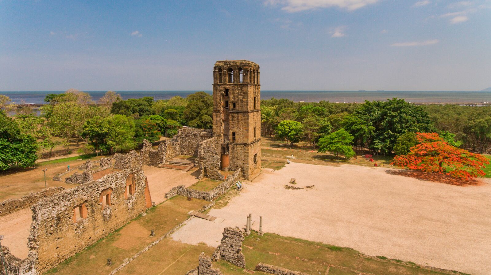 Large Panama Viejo Archeological Site, Panama city 23 (1)