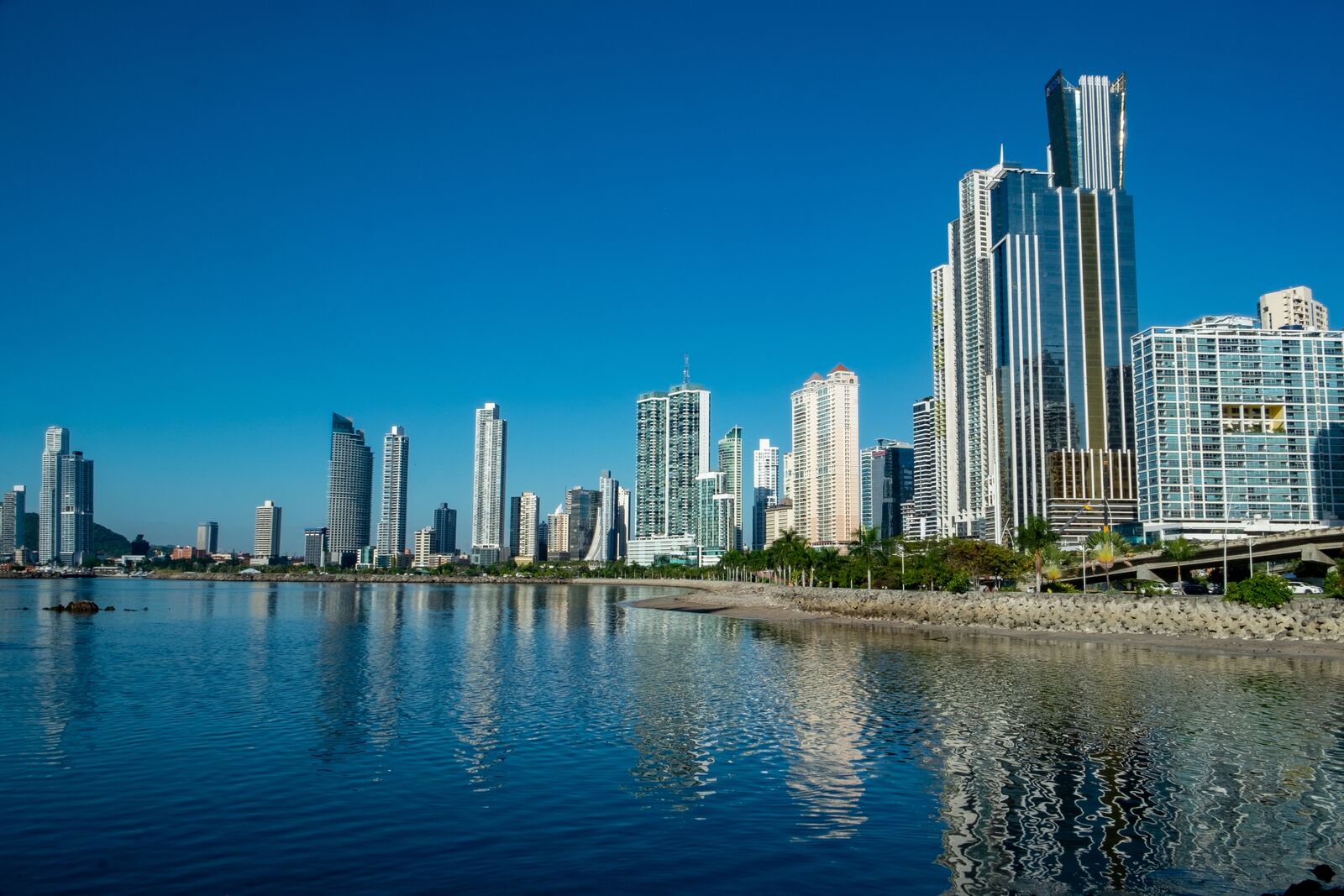 Large Skyline, Panama city