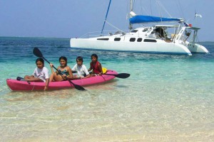 Kayaking San Blas - Catamaran