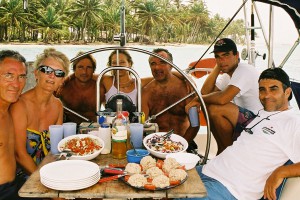 Catamaran Michto 35' - Meal San Blas